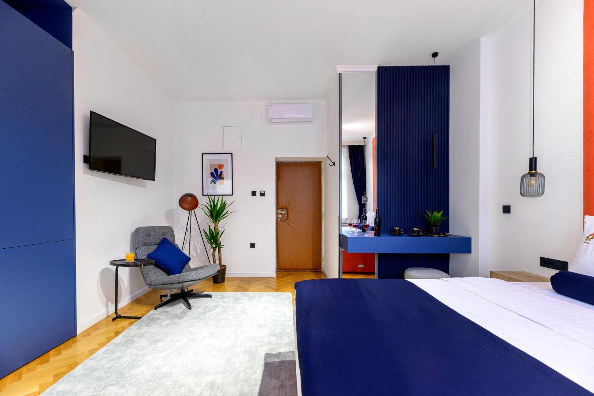 Crown Apartments Zagreb Extérieur photo