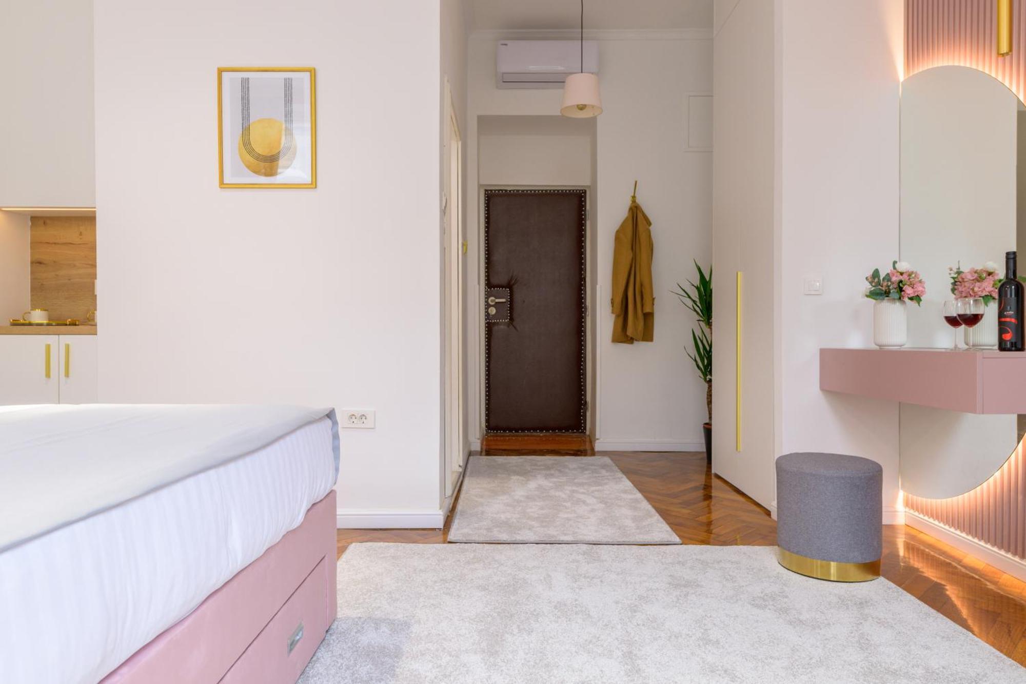 Crown Apartments Zagreb Extérieur photo