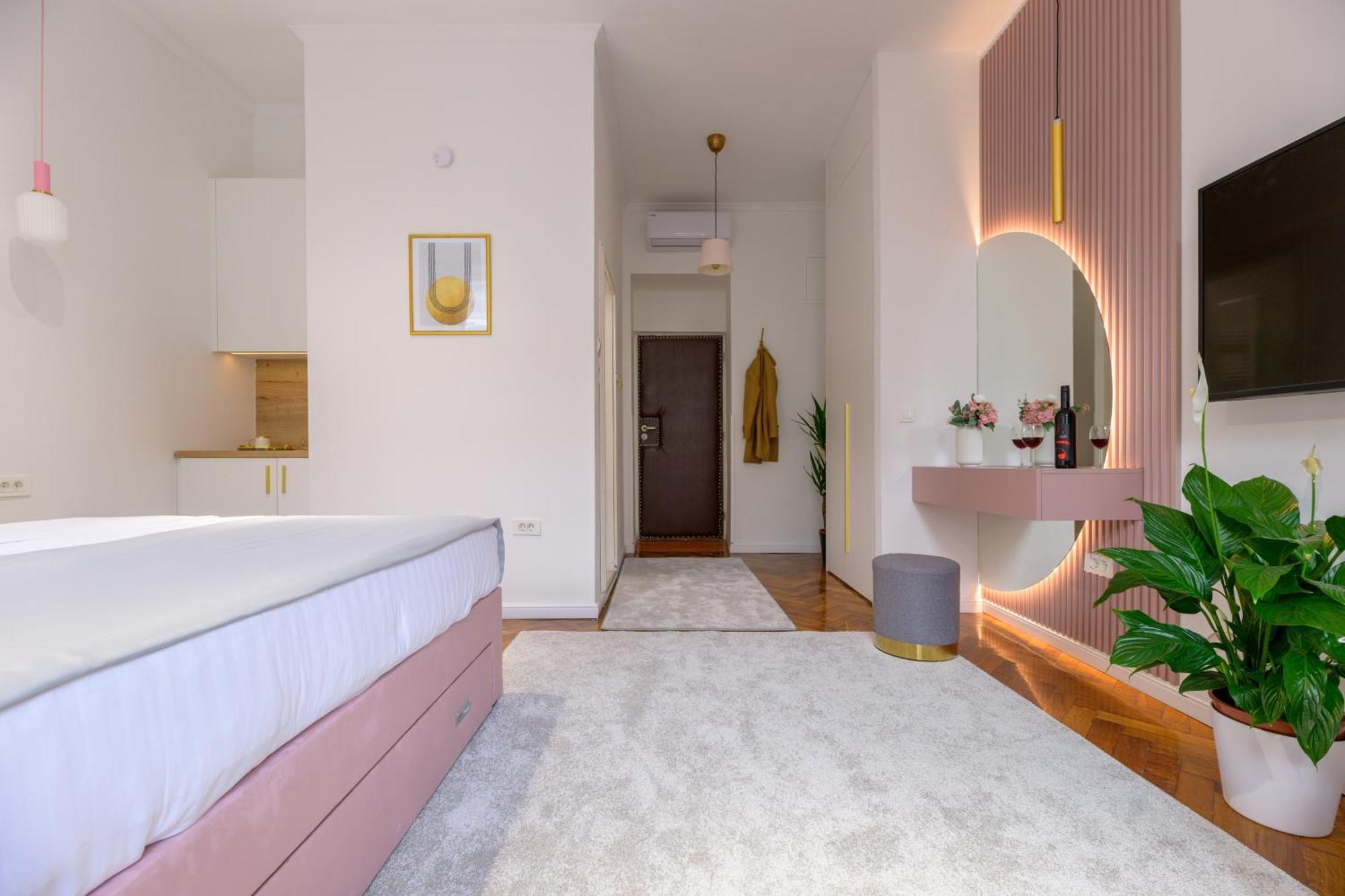 Crown Apartments Zagreb Extérieur photo