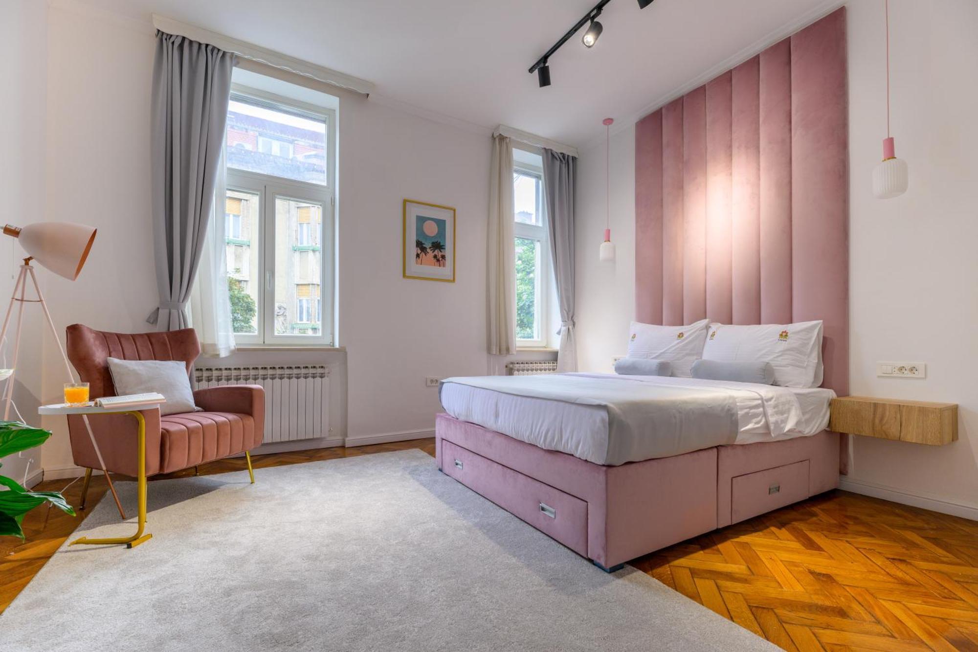 Crown Apartments Zagreb Extérieur photo